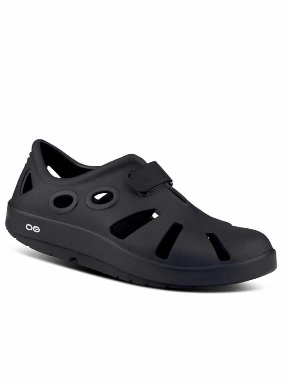 OOFOS OOcandoo Sandal Women’s size 7 in black